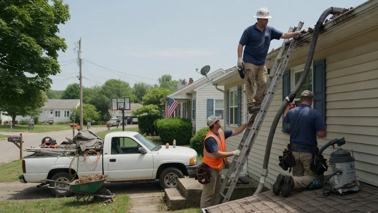Gutter Installation in Muscotah, KS near me